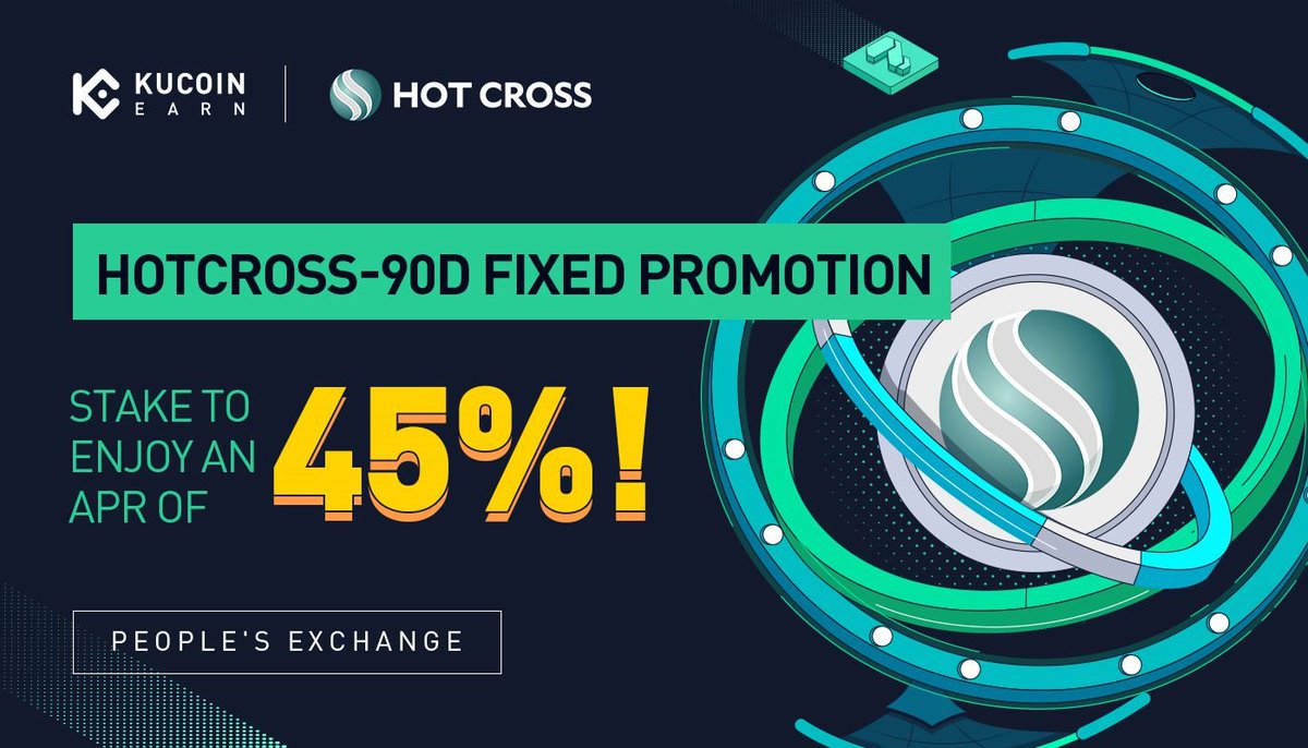 KuCoin Earn tweet media