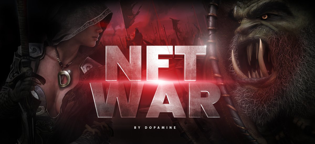 ⚔️The NFT WAR is coming to Dopamine⚔️

In the next update you'll be able the battle your peers with #NFTs and earn rewards by using the already dropped NFTs! 

Check out our Medium article to know more 👇

 dopamineapp.medium.com/dopamine-nft-w… 

#PlaytoEarn #GameFi