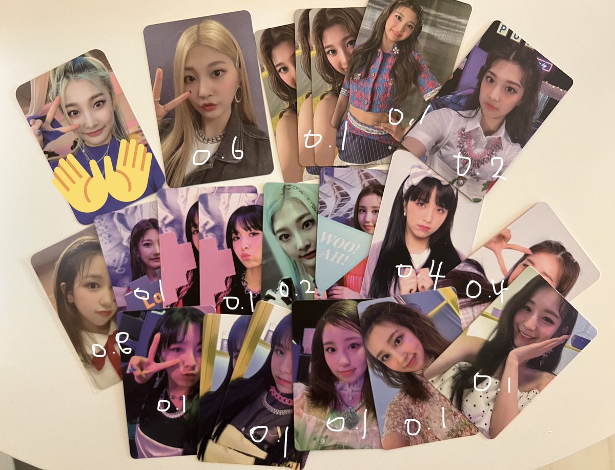 Iovehaulic's tweet photo. wts lfb wooah wish exclamation fansign pob album pc photocard poca ph

decimal × 500 + fees + isf

feta, payo once oc is sent, atleast 5 pcs to push through. 

mine + pic to claim + qty if applicable. no deleting of replies. availability may vary https://t.co/MKtAeKRXKA