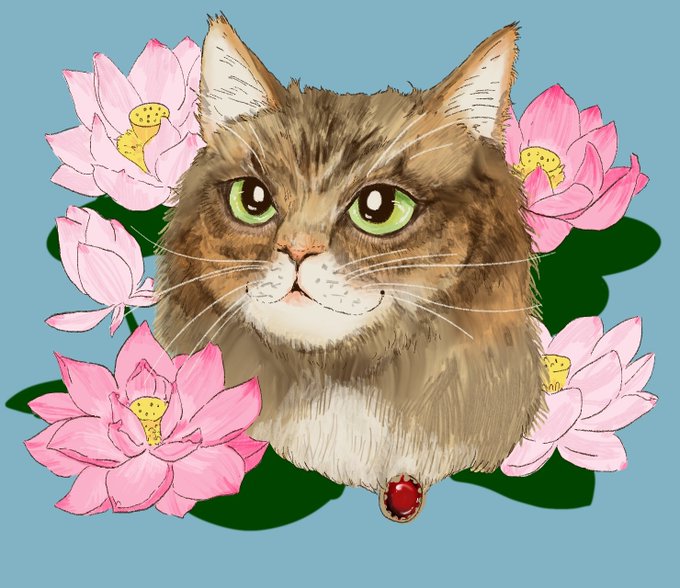 7月の花のtwitterイラスト検索結果