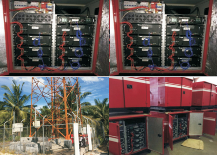 vision_battery's tweet photo. A successful #Telecommunications base station project in #Indonesia, using #Vision #lithium #battery.The battery configuration in this project is #48V50Ah, providing #power for 500 stations, which originally depended on the status of the oil generators to generate #electricity. https://t.co/rB9uHDVZHn