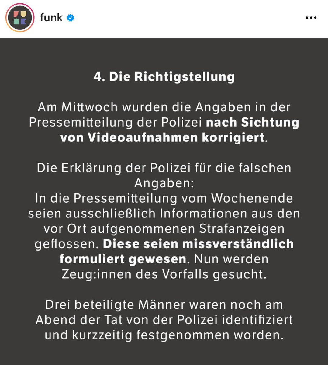 Hey #funk Sie können die Titel so wählen, wie Sie wollen. Aber der muss auch den Inhalt beschreiben. Also: Warum soll die Darstellung von #DilanSözeri „seltsam“ sein? Das haben Sie in Ihren Posts nicht erklärt. Das finde ich seltsam. 

<a href="/DasErste/">Das Erste</a> <a href="/ZDF/">ZDF</a>