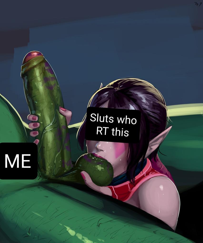 It's one of those horny nights~