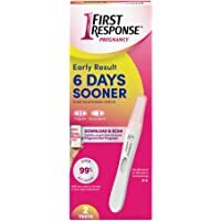 LisaWal27760138's tweet photo. https://t.co/jrFlfdjZ8I

First Response Early Result Pregancy Test, 2 count

4.7 out of 5 stars 24,102

$9.22 - $25.99

#health #healthcare #care #medicine #amazonproduct #bestseller #healthcare #health #care #hair #sky #beauty #mountain #hairstyle #longhair #cloud #photography… https://t.co/WWhWX7FIXh