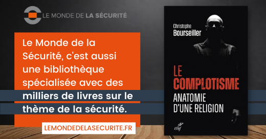 [#Nouveauté #Livre]  "Le #complotisme, anatomie d'une religion" ► L'origine et le développement de ce courant subversif qui, grâce aux nouveaux médias, rassemble des millions d'individus différents dans un même culte. 
lemondedelasecurite.fr/publication/77…
#lemondedelasecurite