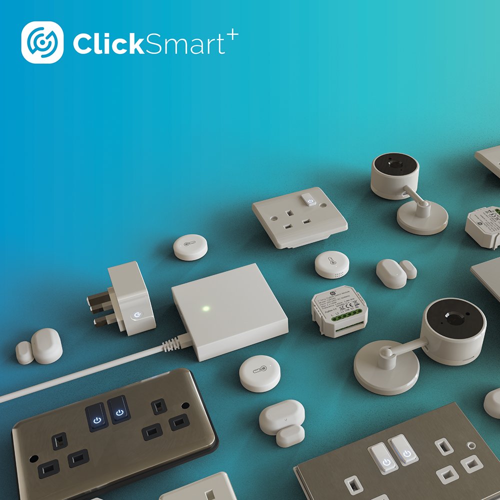 ClickScolmore's tweet photo. Click Smart+ provides the ultimate opportunity for stress-free control of your home and appliances.
 
Smart sockets are now available in a breath-taking range of complimentary finishes.
 
Take a look: https://t.co/gEmKqxgNXg https://t.co/BRnE9swbdV