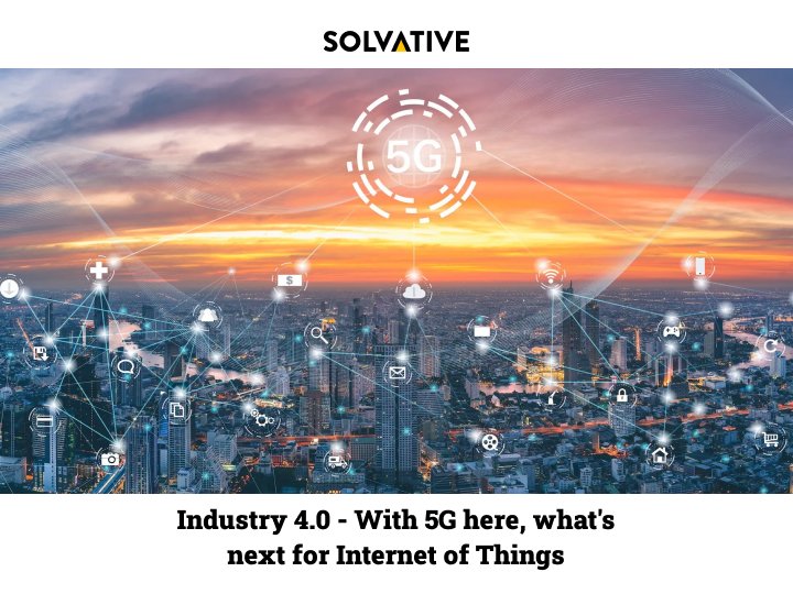 SolveForward's tweet photo. The #5Gnetwork will rapidly adapt to support #IoTdevices. IoT industries can thus maximize the potential of the networks. The #SolveForward blog entry below lists the benefits of 5G that make it the perfect enabler for IoT.

Read More: https://t.co/8bVcqYuXTb https://t.co/VO7FaXmj0e