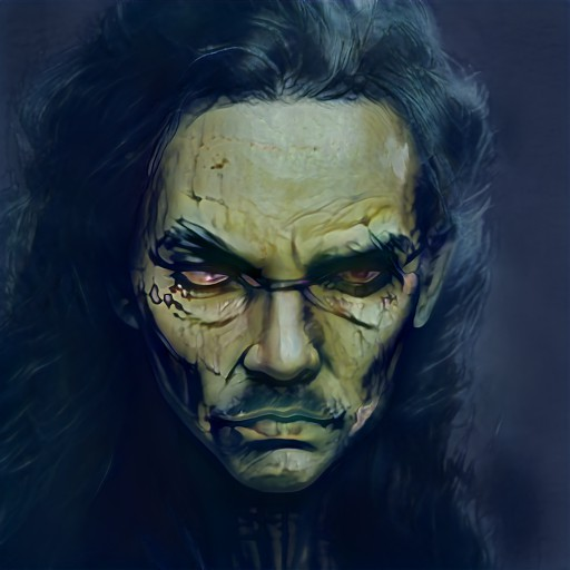 OrcWarlords's tweet photo. Deadly and deranged. 

Find the Orcs raiding @opensea on #Polygon 

#NFT #NFTart #NFTpfp #NFTCommunity #NFTdrop https://t.co/MuUuLFUu4i