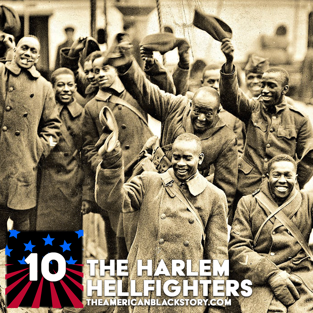 wherejoywrites's tweet photo. The Harlem Hellfighters were African-American infantry who didn't let the hyphen (or the racism) get in the way of being patriots.

Read about the tremendous victories and losses the 369th Regiment faced in search of freedom here:

https://t.co/WLvY7Mlgwg https://t.co/bvQeLn8iQr