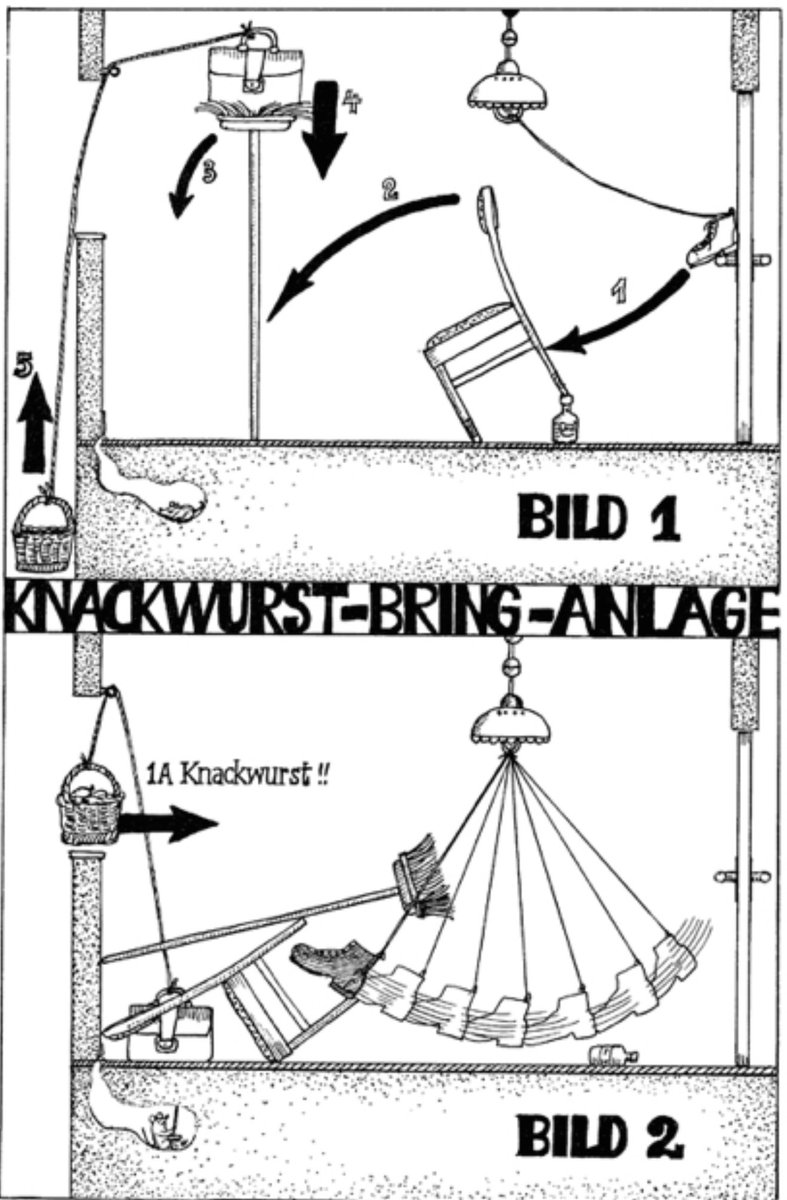 henglraphael's tweet photo. @i_am_fabs Mit einer modifizierten Knackwurst-Bring-Anlage (KBA) sollte das zu lösen sein. https://t.co/Vf6IP1C2QK