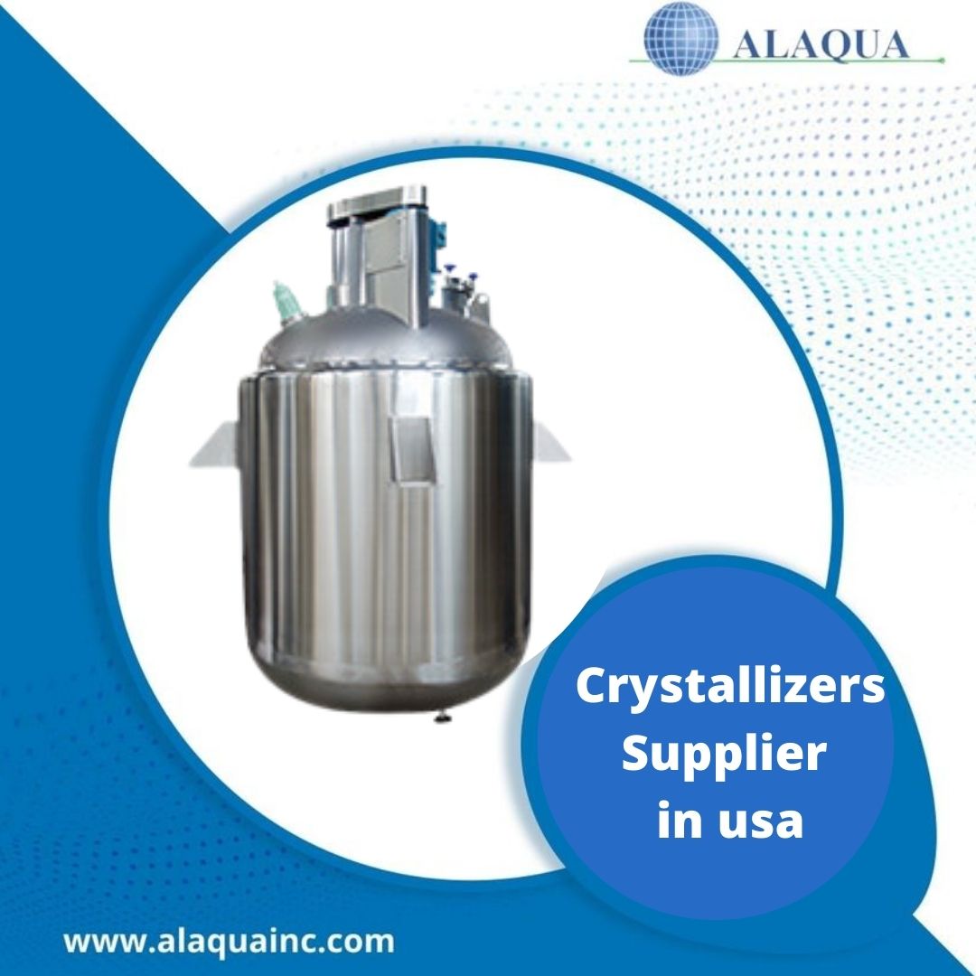 Alaquainc1's tweet photo. If you need a Crystallizer system, no need to wait, for Alaqua Inc is the best Crystallizer Supplier in USA with top-of-the-line equipment that to increase your production process.
Visit Us:-www.alaquainc.com
#Crystallizer #bussinchallenge #Bussin #equipment
#USA #Machine https://t.co/Dw8lXz3yUm