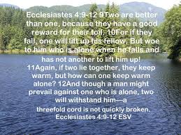 virtue2004's tweet photo. #TRUE....Satan Hates #Kingdom Marriages. Don't Let him Win!! Go For It..Do It!! #TwoAre Better Than One:
Ecclesiastes 4:9-12 NIV https://t.co/t2r0XV4Vus