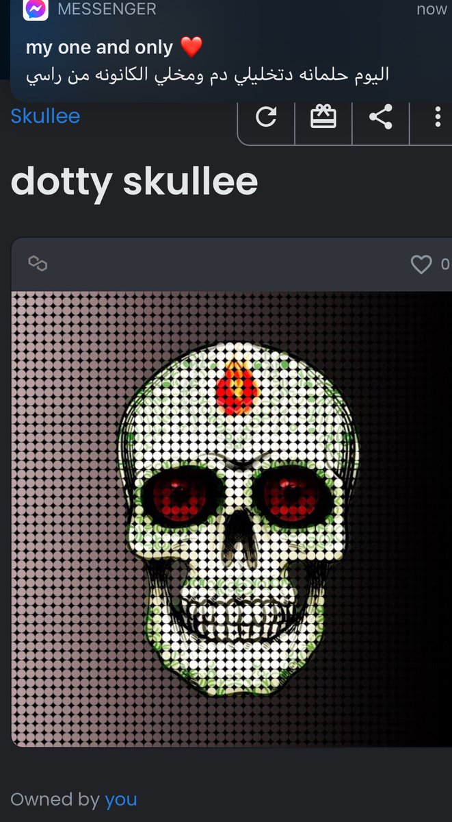 skullee0's tweet photo. Skullee check it out https://t.co/49ZlhRsmlA #nft #NFTs #NFTCommunity  #NFTCollection #Ethereum #EthereumNFTs #cryptocommunity https://t.co/pW4gRALh1F