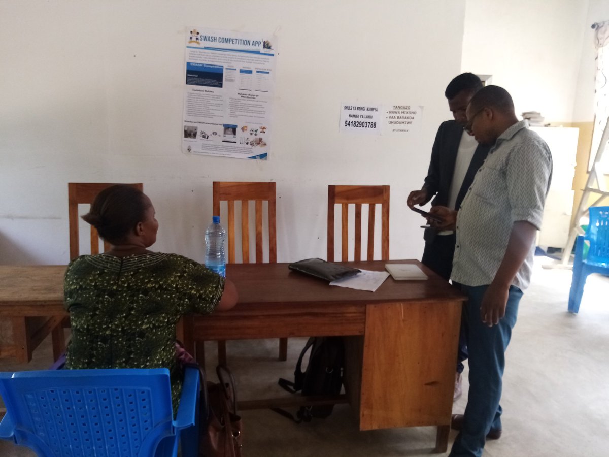 Y4CLab's tweet photo. 💥SWASH competition is here for the second round💥and this time it is Ilala's turn!! 

The training and capacity building for teachers is still going on, and we can't wait! 
@UNICEFTanzania @hellenMaziku @coict_udsm @CarolNdosi @charlesdotine @EmaSuleTheGreat https://t.co/9dbd5UoooZ