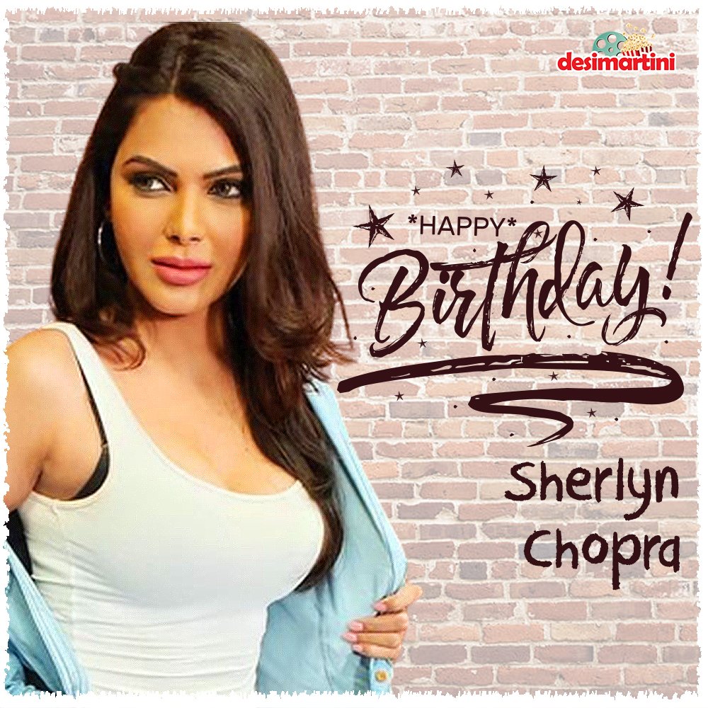 Happy Birthday Sherlyn Chopra!    