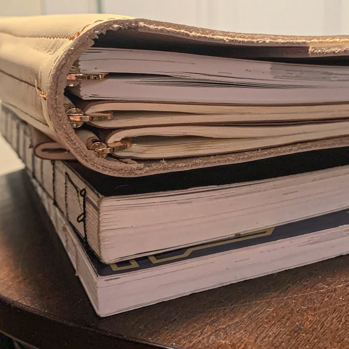 materialcom's tweet image. Slow but steady progress in the new HeroBook project: customizable, reusable, refillable, and drop dead gorgeous - here’s a look at our latest prototype! What would you put in yours?