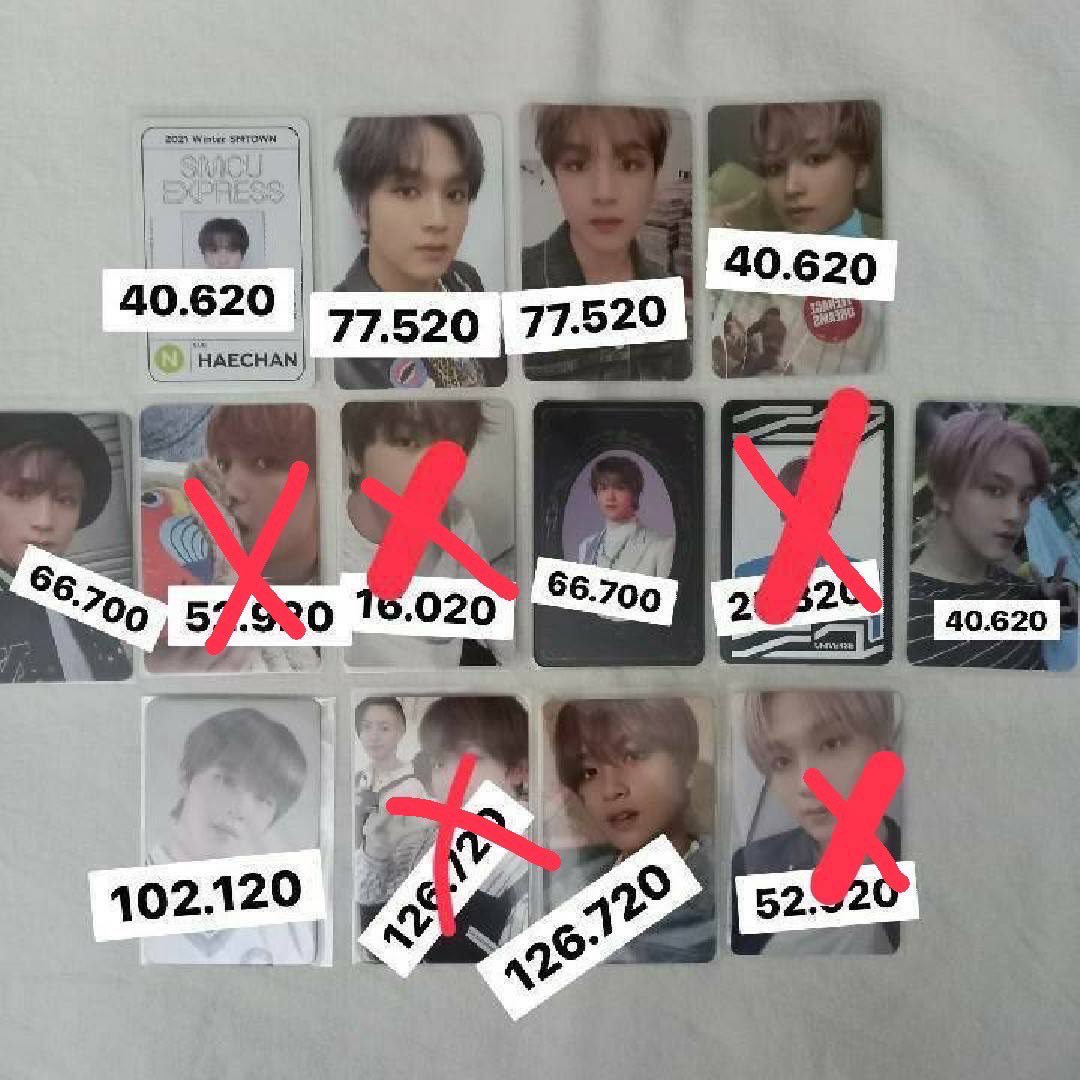 Dr1veoneGO's tweet photo. wts want to sale 
pola nct polaroid event

haechan cafe yb boneka dilan seoul citi smcu balon pola mark https://t.co/JTIZdFEuh2