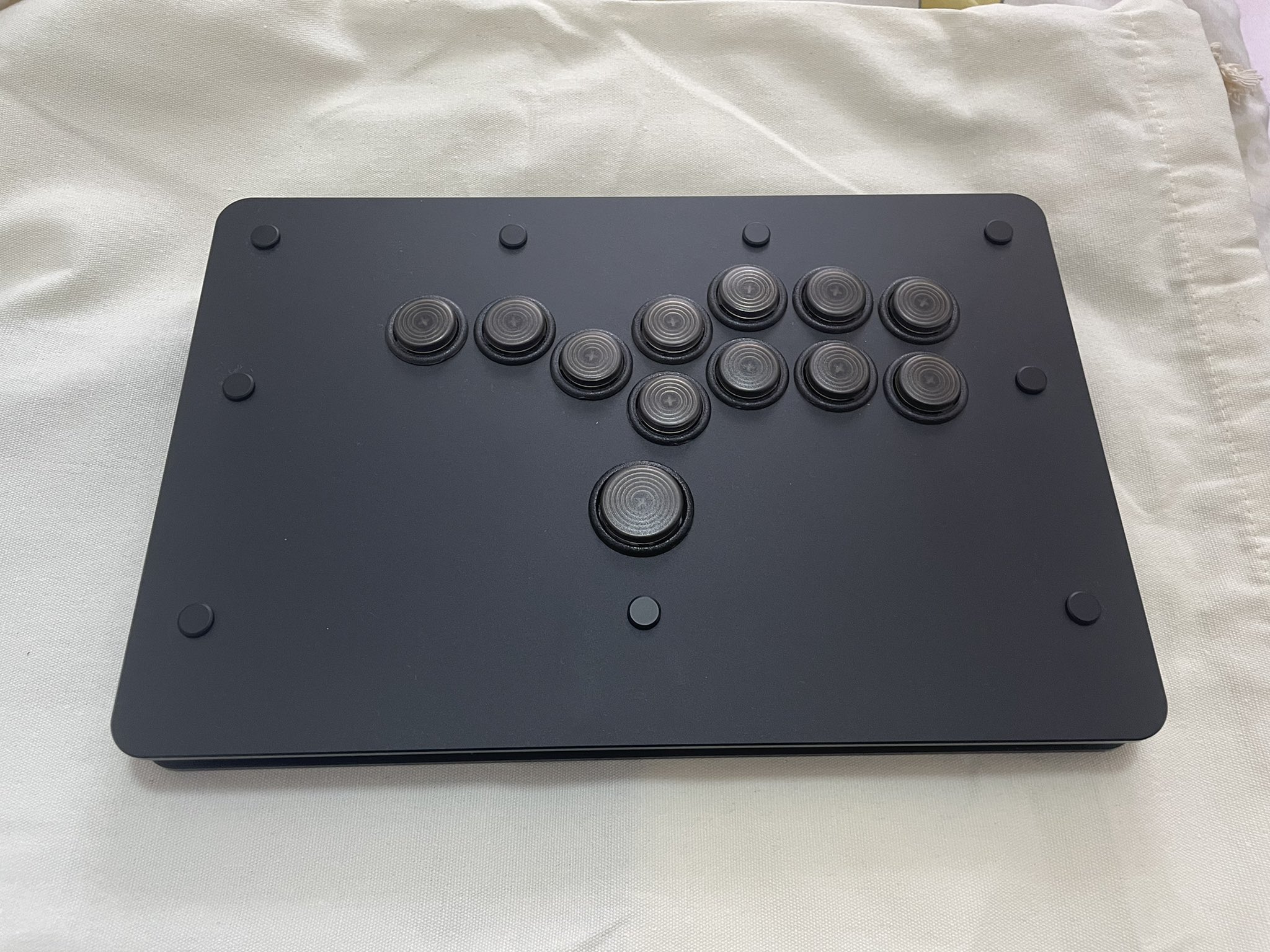 punkworkshop mini hitbox v3 レバーレス