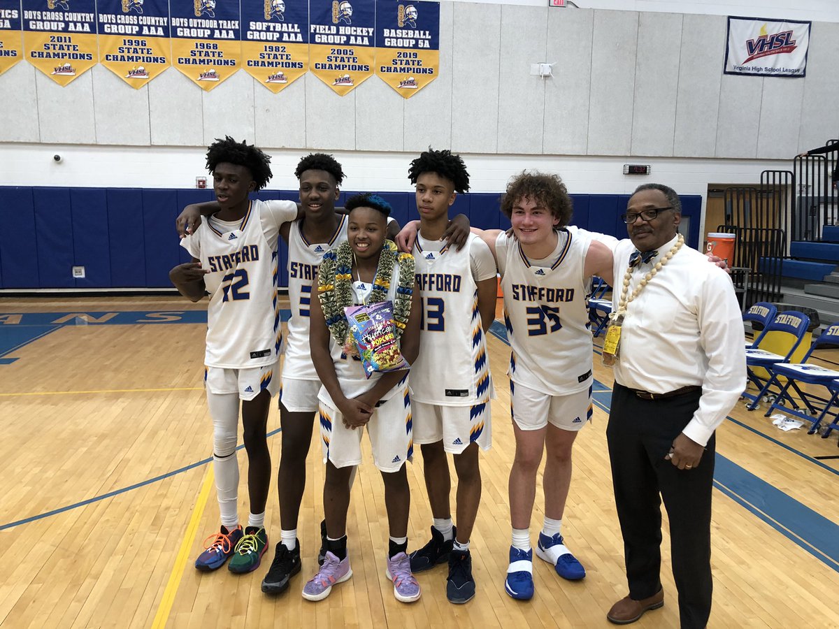 Senior night 2022