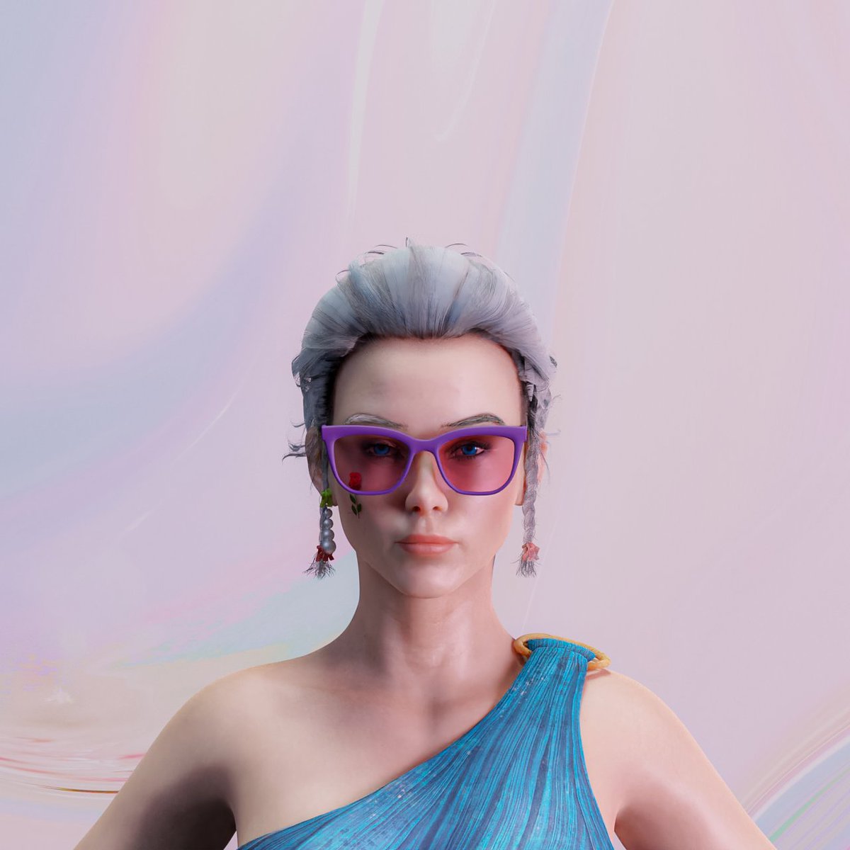 littlebadcrypto's tweet photo. 2 sneak peaks in one tweet! Looks we need some shades 😎for all the 🔥coming through! We're giving away 10 whitelist spots away! 💎💃

Like + RT ✅
Tag 2 friends ✅
Follow @WomenOF3D ✅
Join our discord: https://t.co/kUBLXJbnDT ✅

#NFTGiveaway #NFTs #WomenInNFTs https://t.co/own0fuoh0j