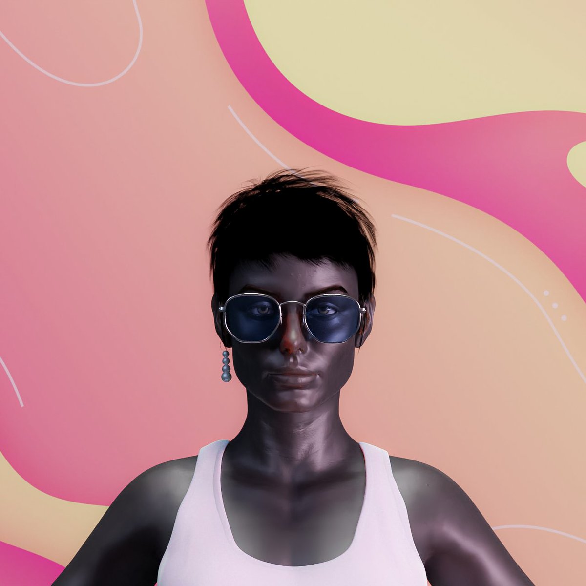 littlebadcrypto's tweet photo. 2 sneak peaks in one tweet! Looks we need some shades 😎for all the 🔥coming through! We're giving away 10 whitelist spots away! 💎💃

Like + RT ✅
Tag 2 friends ✅
Follow @WomenOF3D ✅
Join our discord: https://t.co/kUBLXJbnDT ✅

#NFTGiveaway #NFTs #WomenInNFTs https://t.co/own0fuoh0j