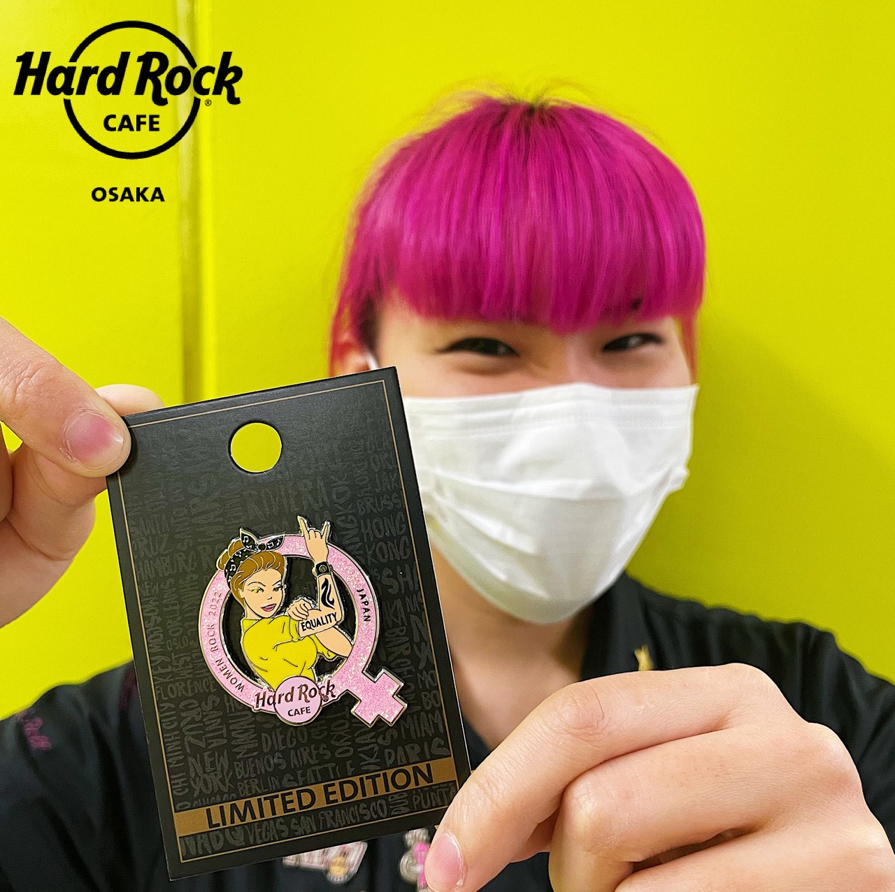Hard Rock Cafe Universal Citywalk Osaka Hrcucwosaka Twitter