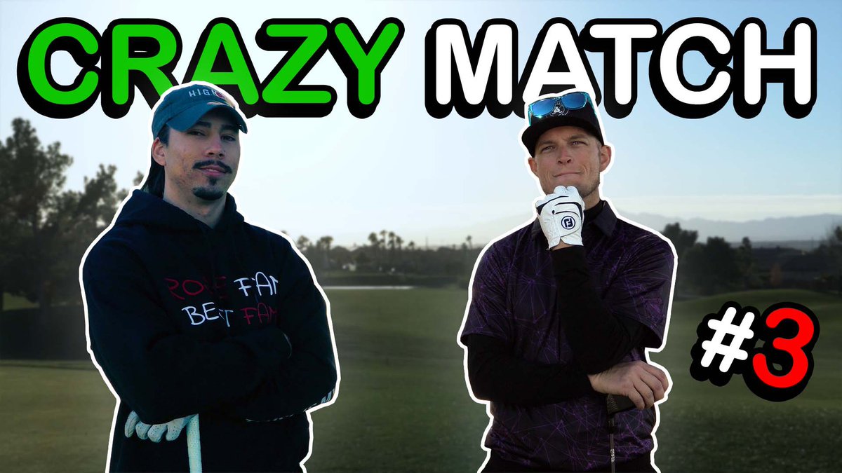 OfficialTRose's tweet photo. Staying consistent on the youtube grind! If you like watching golf go check the channel out ♥️

Full Video: https://t.co/wLOuRo487B https://t.co/mG8ILvo4zM