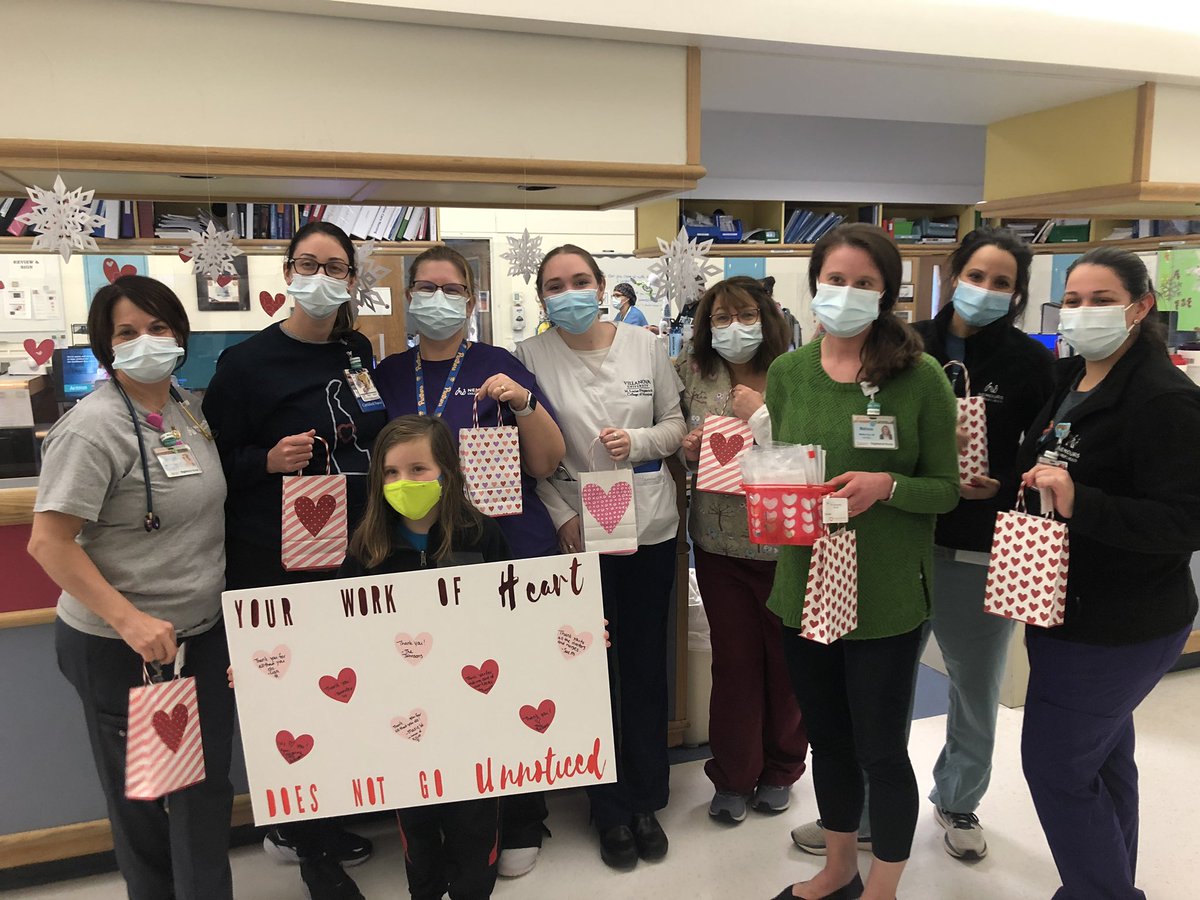 conqueringchdde's tweet photo. Happy to have stopped by @Nemours Cardiac Center yesterday with heart warrior Lacey to drop off @JohnCarneyDE’s and the state senate’s (thanks @SarahEMcBride )proclamations for #CHDAwarenessWeek - along with some snacks and refreshments for our amazing caregivers! https://t.co/qCK7FOZSwN