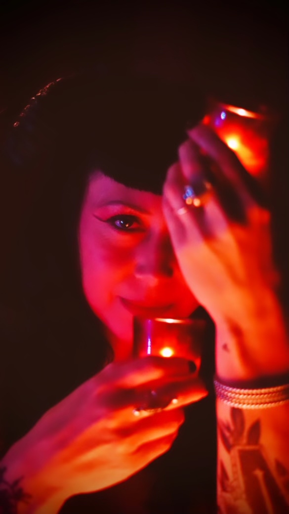 Roxy is the most fun. 🖤

#DCR #DowntownCocktailRoom #FremontEast #DowntownLasVegas #DTLV #MyDTLV #Cocktails