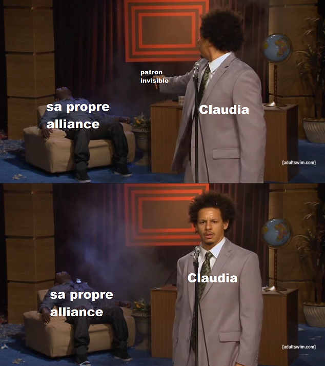 JonathanDufour2's tweet photo. Avec des alliés comme ça pas besoin d'ennemis. 
#bbcelebrites https://t.co/7n1d4Ie8XX