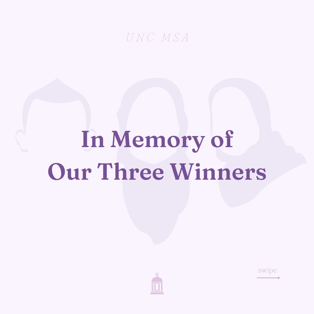 uncmsa's tweet photo. Assalaamu alaikum. In honor of Our Three Winners, here is a little about who they were and what impact they had on their communities and the world at large. ❤️ (1/2) https://t.co/Ax51w0uuwE