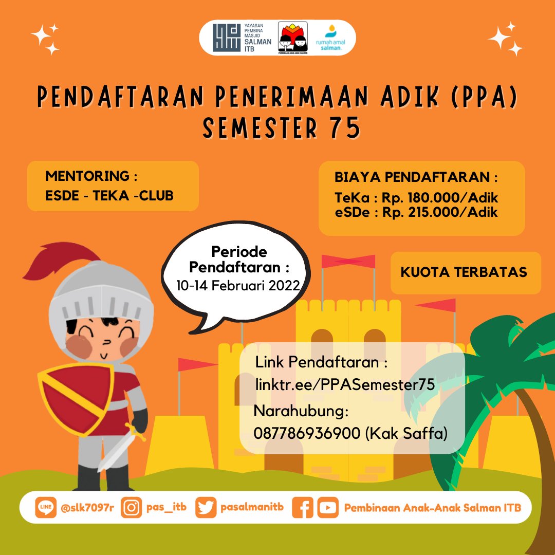 PAS-ITB tweet media