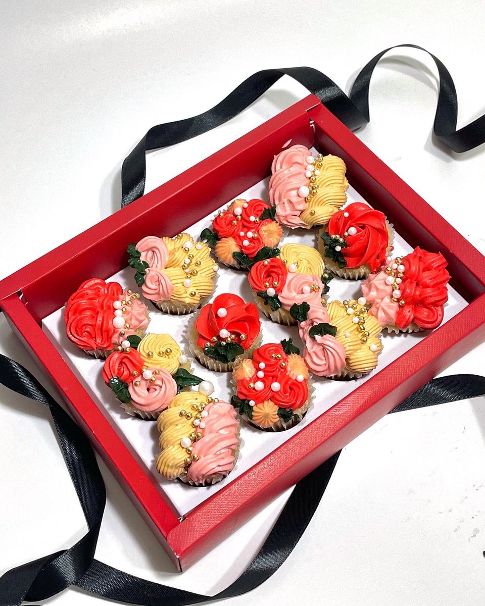 maquilinj's tweet photo. Say Hello to the cutest whimsical cupcakes ✨!
Make a reservation for your loved ones this Valentine’s Day for only 185.00 pesos per dozen!
#dumaguetecakes
#maq.cakes
#cakesph
#bakeology
#whimsical cupcakes
#ValentinesDay https://t.co/qSsNO5iT5E