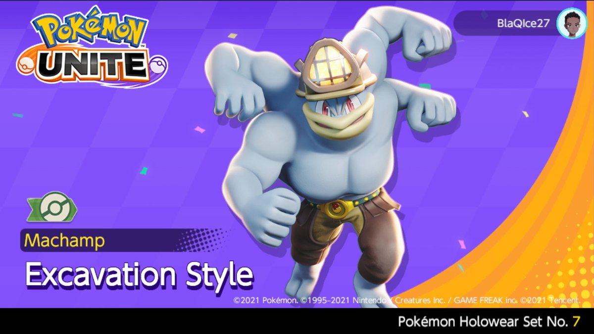 MLR2702's tweet image. #PokemonUNITE #NintendoSwitch