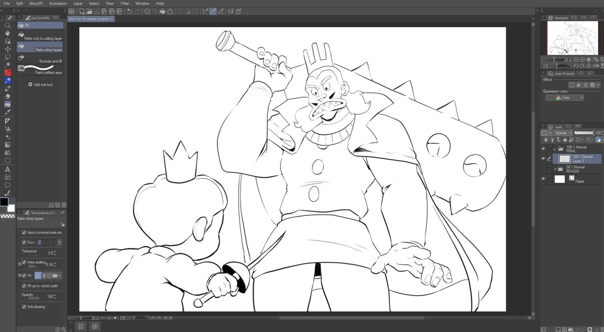 (WIP) Bojji vs. Desha 