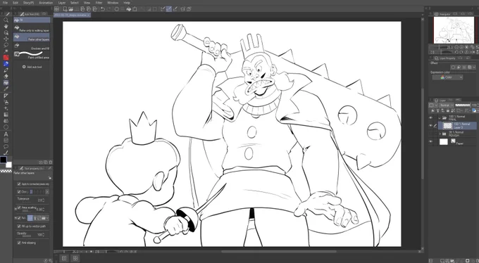 (WIP) Bojji vs. Desha 