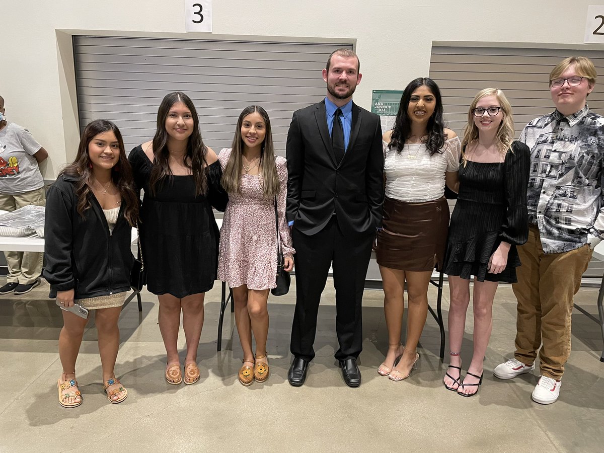 The football banquet was a success!