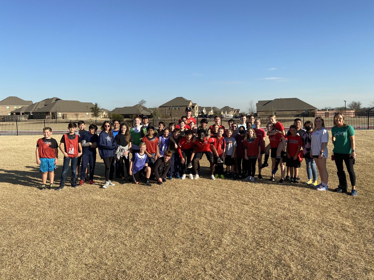 CoachHaakLGE's tweet photo. @rockwallschools Big shout out to @coachphilduhon and @HeathBoysSoccer who came to support @GarciaGators in our fist ever Soccer All Star game!! Thank you for helping us mentor our students! What an amazing experience for everyone involved! https://t.co/UOKRyZoCUA