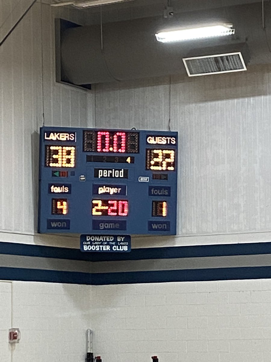 BoostersOll's tweet photo. Lady Lakers with a win against Merritt Academy Therese Mackowiak 19 pts Maria Valdovinos 6 pts Molly Ronquillo 5pts @OLLathletics https://t.co/uDymxPM2vR