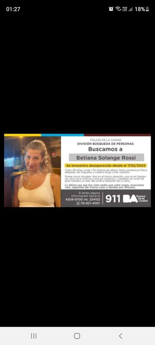Soofi_Busto's tweet photo. Hola! Les quiero pedir que por favor difundan.  Necesitamos que aparezca. Les pido la mayor difusión y predisposición posible para encontrarla, hay una familia que la esta esperando desesperadamente. No hagan oidos sordos. Escuchen lo que es importante. Ultima vez vusha el 7/2. https://t.co/53G0aNBen2