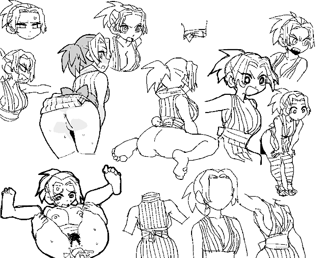 まきを練習
なかなか手に馴染まん。 