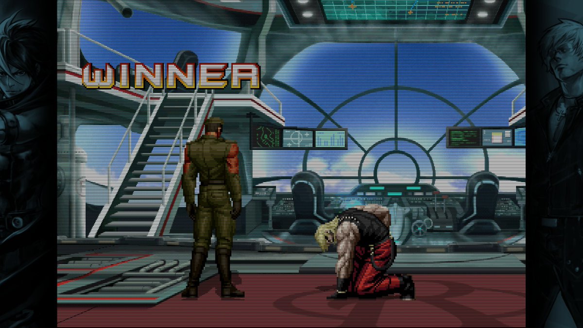 DiglettDuke's tweet photo. I beat the hardest KOF boss without cheesing him. Omega Rugal can suck my nuts #KOF #SNK https://t.co/rP1XoF13E0