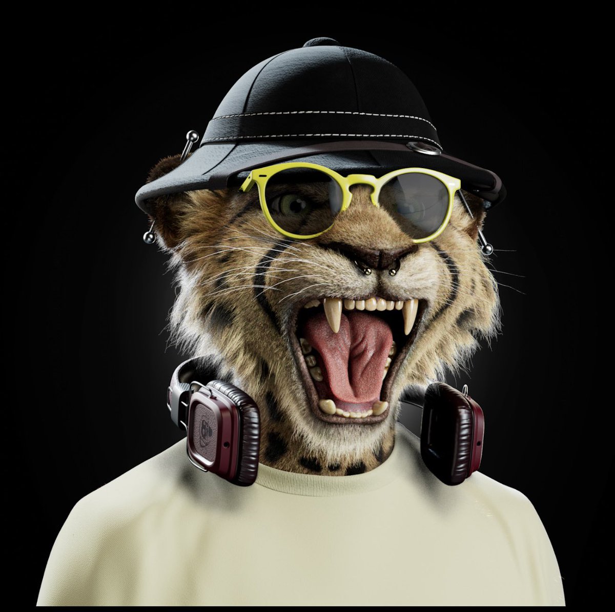 mariosandovalcj's tweet image. My @bigcats_nft #5206