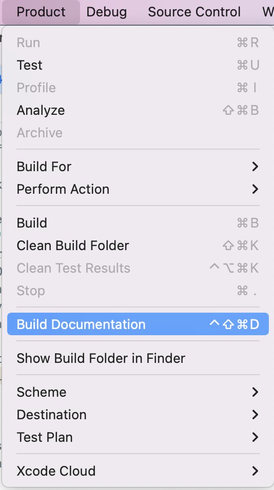 toomasvahter's tweet photo. 🔨 Xcode tip #25: Xcode can build and show documentation for any project in the Developer Documentation window.
#xcodetip #swifttip #iosdev https://t.co/7pELc6X1mv