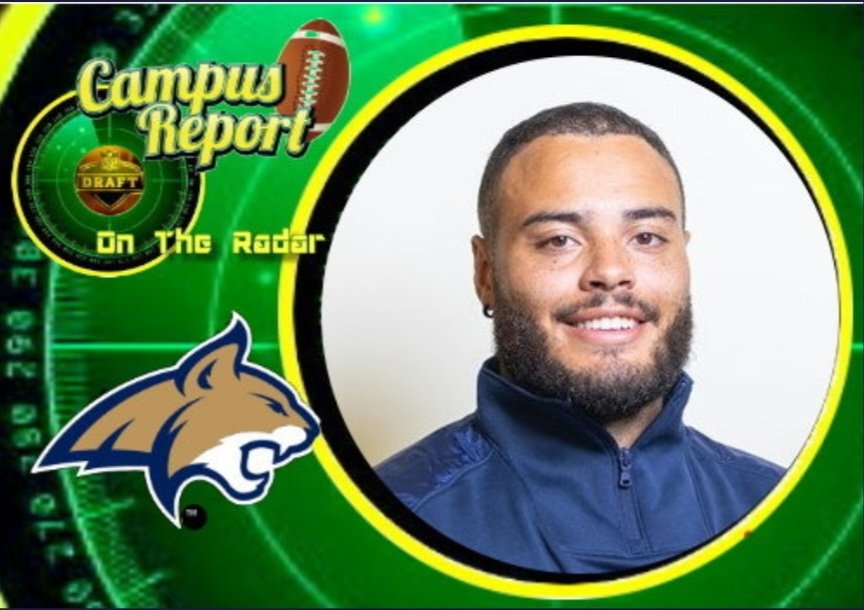 Amandre Williams <a href="/MSUBobcats/">Montana State Bobcats</a> posted 12.5 TFLs &amp; 8.5 sacks this past season. Invited to <a href="/CGSAllStar/">The College Gridiron Showcase</a> showed his DE background with LB foundation. #NFL  pedigree father Tyrone played the league. #NFLDraft2022 #NFLDraft
college2pro.com/2022-nfl-draft…