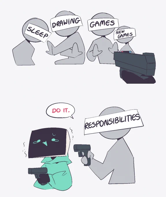 one needs to go 