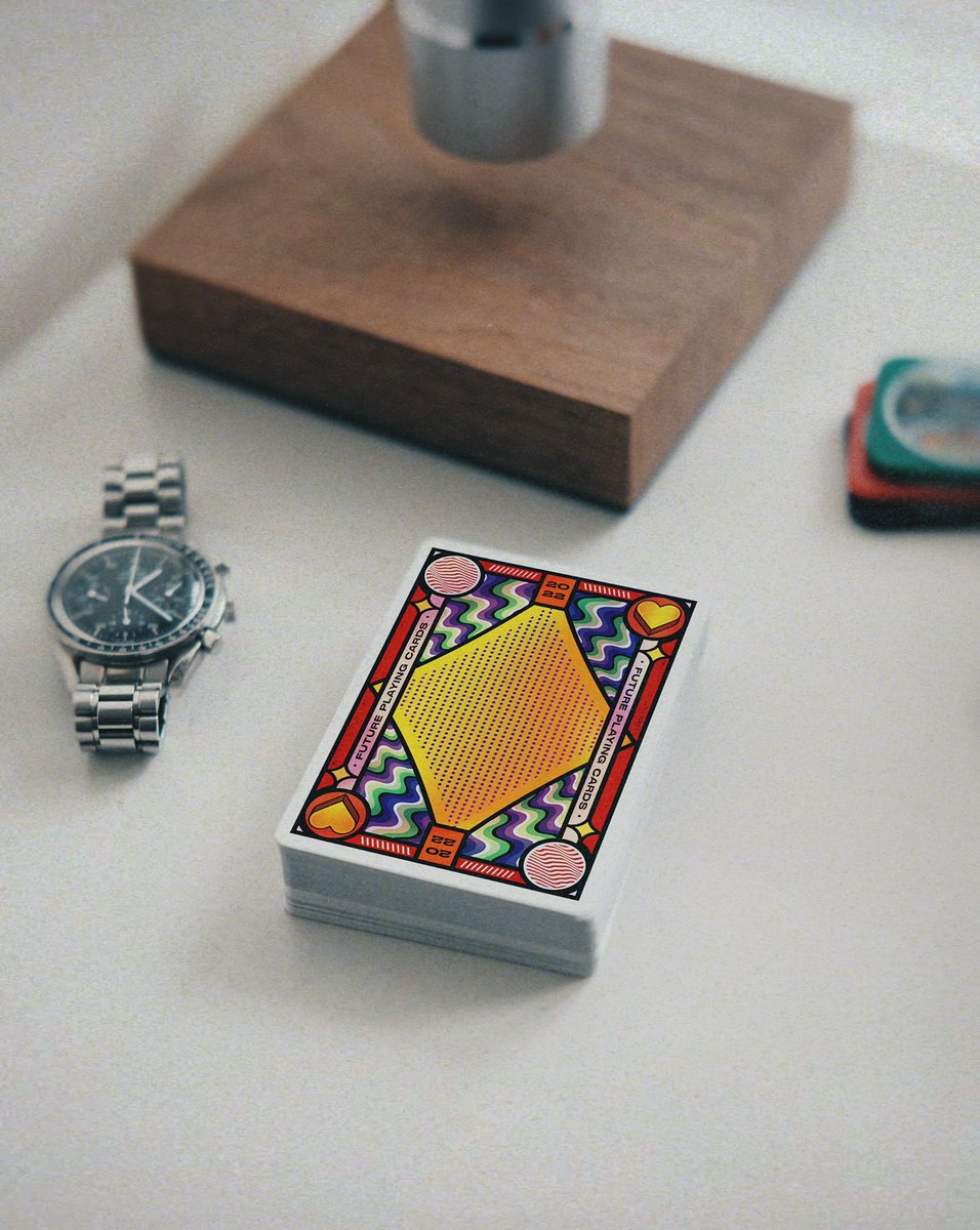 I created a deck of cards inspired by my #nft cards that i made 😊 what do you think? 

#NFTs #NFTCommumity #NFTdrop #opensea #OpenSeaNFT