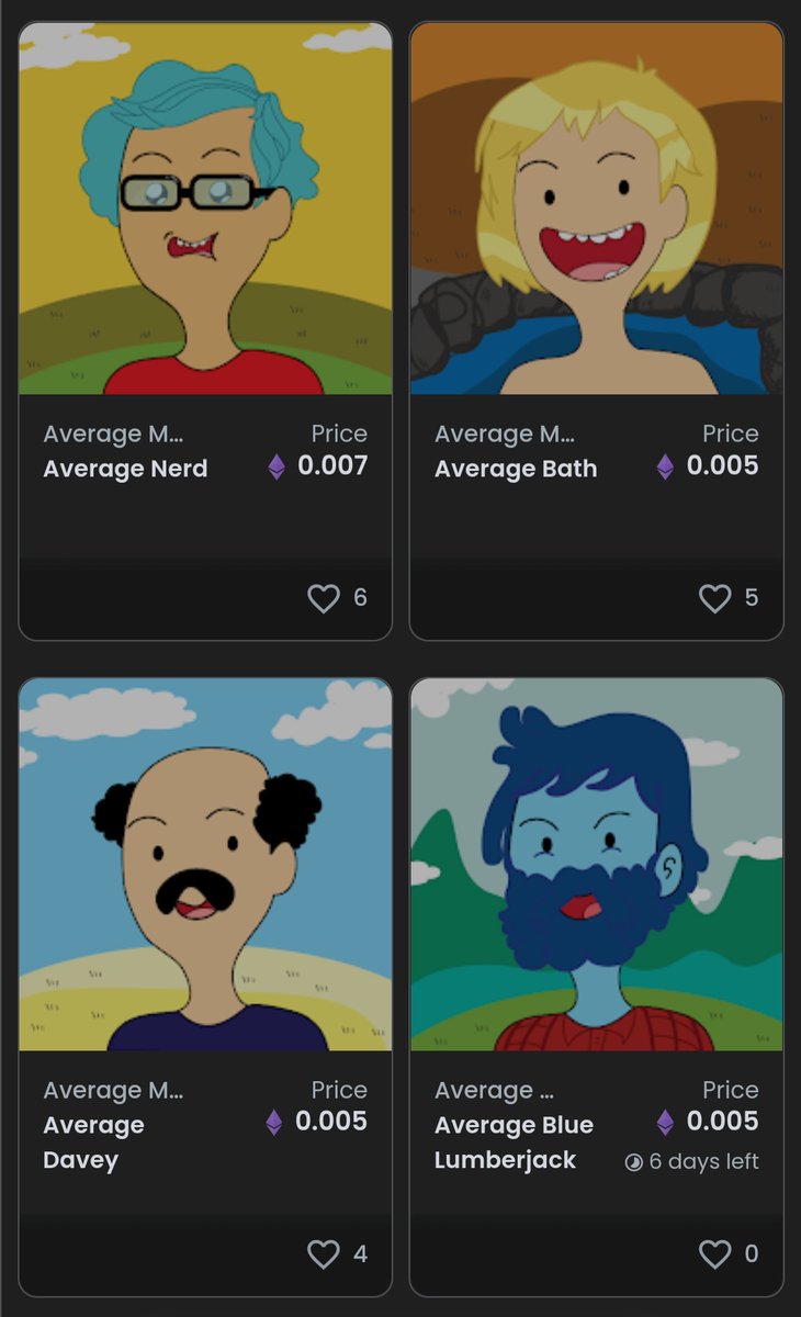 MoeOrtigoza's tweet photo. Growing Fantasy PFP characters are now available #AverageMoe | https://t.co/x5opZ8ISgn 
Join our discord for exclusive #NFT giveaways!
https://t.co/knG7cGNWVq https://t.co/AdAXmAMWhb