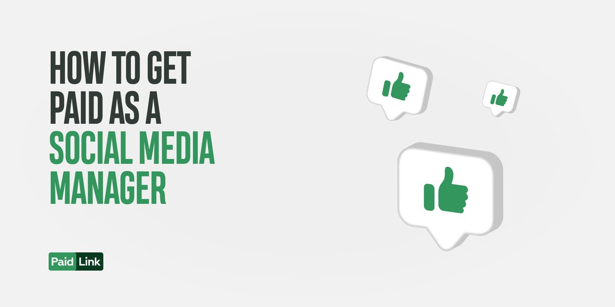 If you are a social media manager, you know resolving freelance billing issues takes time and energy 😤 

Avoid it with Paid.link. Here’s a step-by-step instruction: wow.link/Xsw1

🤘Go, little rockstar!

#PaidLink #MakeMoneyOnline #SocialMediaManager