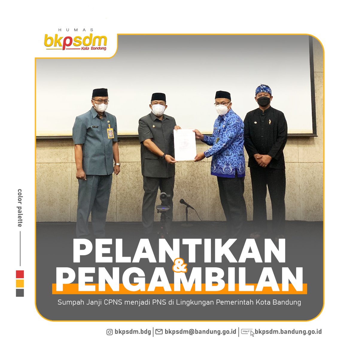 BKPSDM Kota Bandung #BandungUtama tweet media